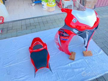 carene in vtr per Honda cbr 1000 rr 2008/11