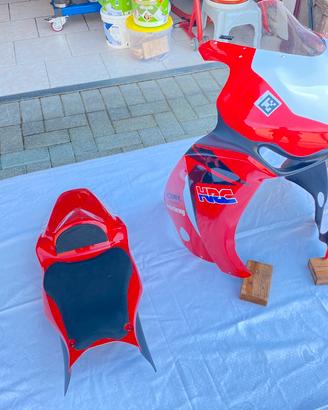 carene in vtr per Honda cbr 1000 rr 2008/11
