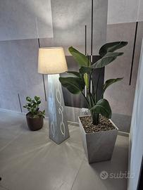 piantane moderne in gres porcellanato 