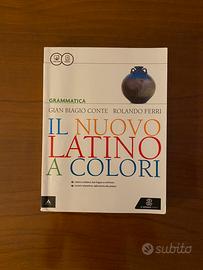 Il nuovo latino a colori grammatica