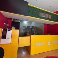 Locale 50mq fast food pronto all'uso