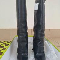 Stivale donna nero Il Laccio n.36