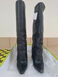 Stivale donna nero Il Laccio n.36