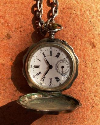 Orologio da taschino dell’800 in argento