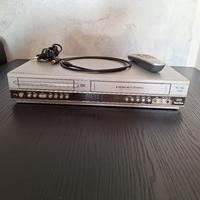 Videoregistratore e lettore DVD/VHS Philips