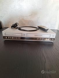 Videoregistratore e lettore DVD/VHS Philips