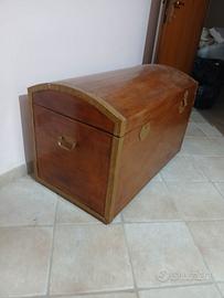 Baule in legno