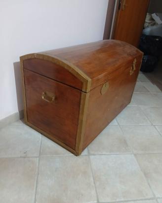 Baule in legno