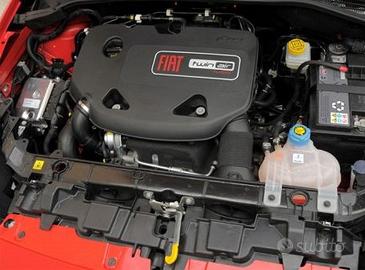 Fiat Punto Evo Twin Air airbox radiatori ventola