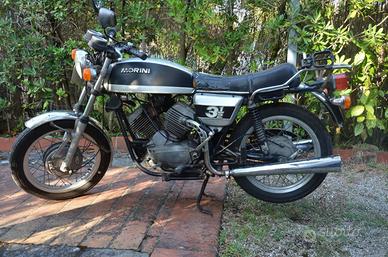 Moto Morini 350 3 1/2 GT - 1976 semi-restaurata