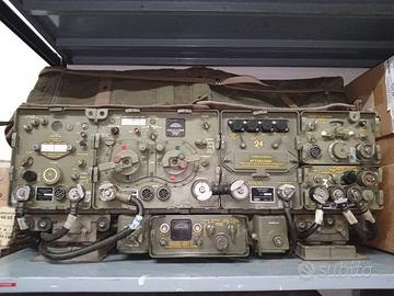 RADIO MILITARE AN GRC 8