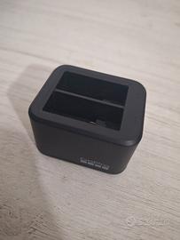 caricatore doppio batterie gopro