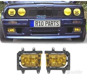 FARI ANABBAGLIANTI BMW E30 GIALLO