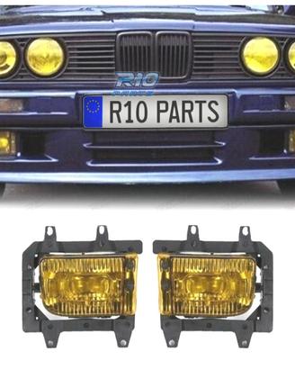 FARI ANABBAGLIANTI BMW E30 GIALLO
