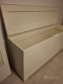 Baule in legno 170x50x75cm
