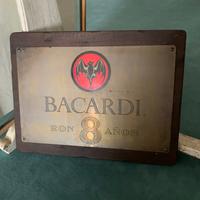 Insegna Bacardi
