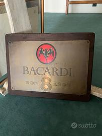 Insegna Bacardi