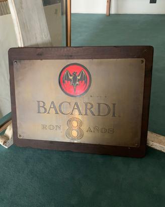 Insegna Bacardi
