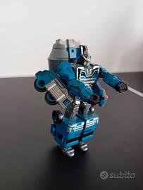 combat robot giocattolo tipo transformer 