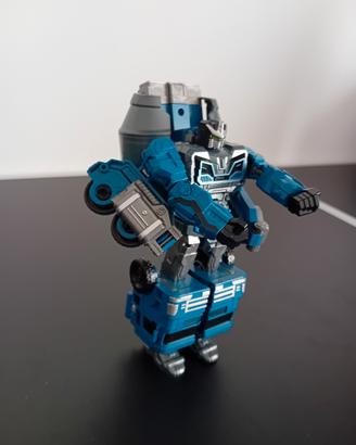 combat robot giocattolo tipo transformer 