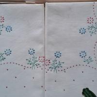 Lenzuola matrimoniale "Arte Fiorentina"