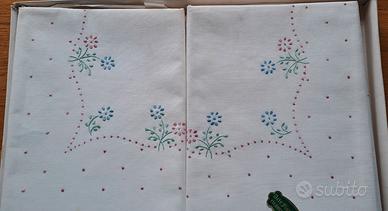 Lenzuola matrimoniale "Arte Fiorentina"