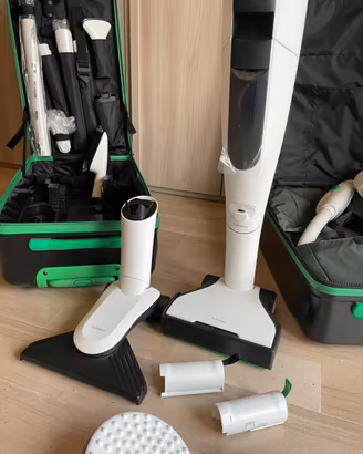 Set Folletto  vk7s con set di valigie