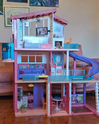 Barbie Casa dei Sogni Dream House FHY73 completa
