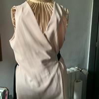 Blusa beige Zara