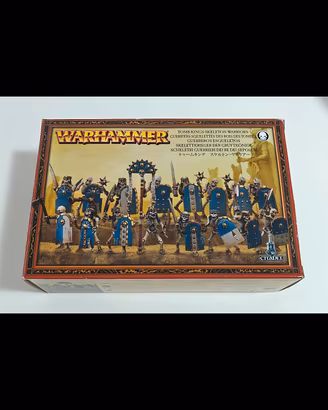 Warhammer Fantasy Tomb Kings Skeleton Warriors
