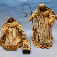 Natività in tessuto