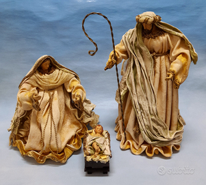 Natività in tessuto