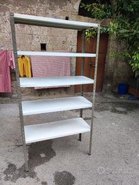 Set da 3 scaffalature in acciaio