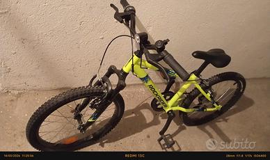 Bicicletta da bambino PREZZO TRATTABILE 