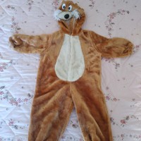 Maschera carnevale abito da leone