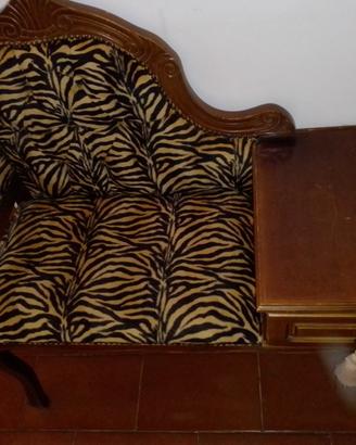 Panchetta in legno classica arte povera