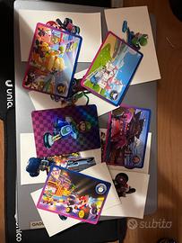 Stiker nintendo swtich super mario