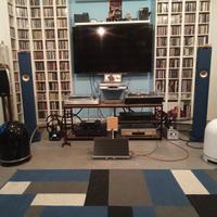 Kef wireless LS 60 e Focal Dome