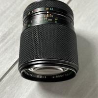 Fujinon EBC 135mm f/2.5- obiettivo vintage manuale