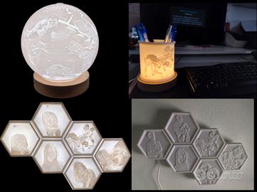 lampade personalizzate 