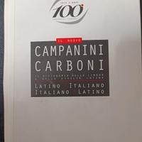 Vocabolario di latino Campanini Carboni 