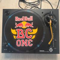 Technics SL-1210MK7R – Red Bull Limited Edition