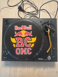 Technics SL-1210MK7R – Red Bull Limited Edition