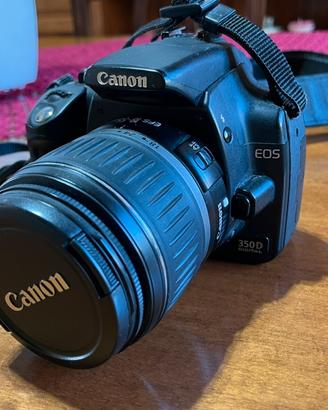 Fotocamera canon eos 350d digital