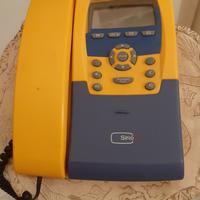 Telefono fisso vintage Sirio da collezione