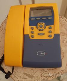 Telefono fisso vintage Sirio da collezione