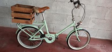 Bicicletta pieghevole misura 20 