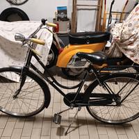 bici freno a bacchetta