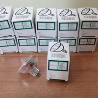 11 PZ. LAMPADE DICROICHE 12V 50W EXN DURALAMP UV S