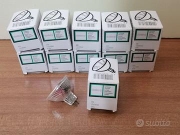 11 PZ. LAMPADE DICROICHE 12V 50W EXN DURALAMP UV S